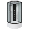 Душевая кабина Niagara Classic NG-6707-14G 80x80 см, с гидромассажем Душевая кабина Niagara Classic NG-6707-14G 80x80 см, с гидромассажем