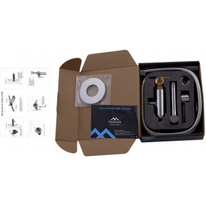 Гигиенический душ Fashun A7505, со смесителем, С ВНУТРЕННЕЙ ЧАСТЬЮ, хром