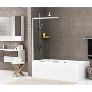 Купить Шторка на ванну Wasserkraft Main 41S02-80 в Москве с доставкой Шторка на ванну Wasserkraft Main 41S02-80