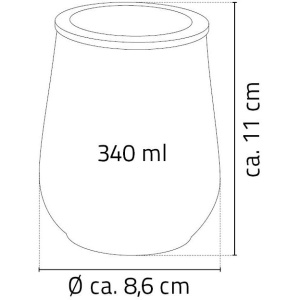 Стакан Ridder Frey 2243110