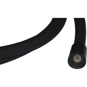 Душевой шланг IDDIS Optima Home OPH15BLi19 150 см, черный матовый