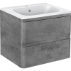 Тумба с раковиной Vincea Vico 60 бетон