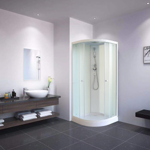 Купить Душевая кабина Parly Bianco Эконом EB931 90x210, с поддоном в Москве с доставкой Душевая кабина Parly Bianco Эконом EB931 90x210, с поддоном