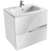 Тумба под раковину Roca Victoria Nord 60 ZRU9302730 белый глянец