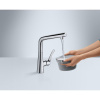 Смеситель для кухни Hansgrohe Metris Select 14883000