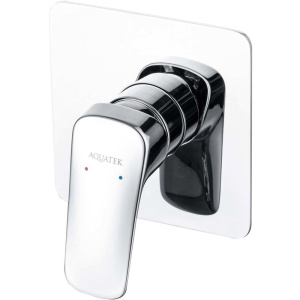 Смеситель для душа Акватек Вега AQ1066CR хром