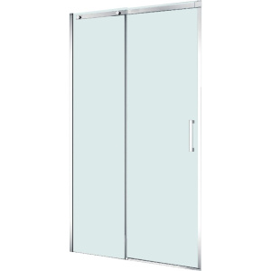 Душевая дверь в нишу BelBagno Acqua BF-1-110-C-Cr стекло прозрачное
