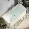 Акриловая ванна Sancos Sigma FB15 170x80 см, отдельностоящая, с каркасом, со сливом-переливом