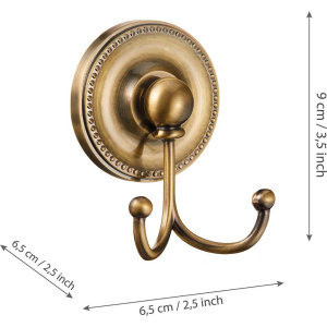 Крючок Fora Real FOR-RE053 двойной