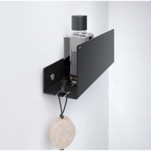 Полка Keuco Universal 24952370000 черная, для душа