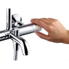 Душевая стойка Hansgrohe Vernis Shape 26284000 Showerpipe 230 1jet с термостатом, хром
