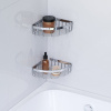 Полка AM.PM Sense L A7452200 угловая, хром, 2 шт.