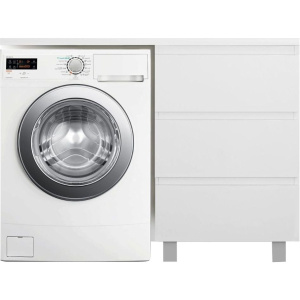 Тумба с раковиной Эстет Dallas Luxe 120 напольная, 3 ящика R