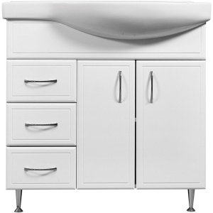 Тумба с раковиной Stella Polar Концепт 80 L