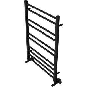 Полотенцесушитель водяной Акватек Вега П10 50x80 черный муар