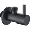 Вентиль угловой Aquatek AQ2450MB черный Вентиль угловой Aquatek AQ2450MB черный