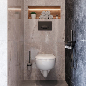 Купить Унитаз подвесной Seramiksan Natura A051041H в Москве с доставкой Унитаз подвесной Seramiksan Natura A051041H