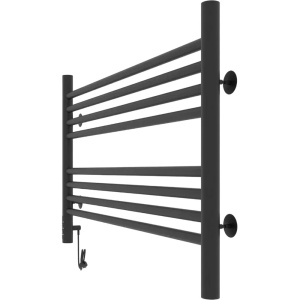 Полотенцесушитель электрический Laris Оливия ЧКЧ8 800/500 черный, L