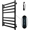 Полотенцесушитель электрический Altasan РондаПроф 3 80х50 черный муар