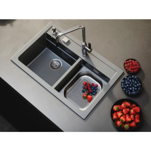 Смеситель для кухни Alveus Romi 1132176 хром