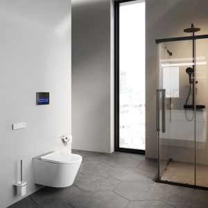 Унитаз подвесной AM.PM Inspire CCC501700SC безободковый с биде