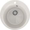 Мойка кухонная Practik PR-M 475-001 белый камень Мойка кухонная Practik PR-M 475-001 белый камень