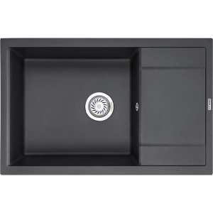 Купить Комплект Мойка кухонная Granula 7805, черный + Смеситель 2088, черный в Москве с доставкой Комплект Мойка кухонная Granula 7805, черный + Смеситель 2088, черный