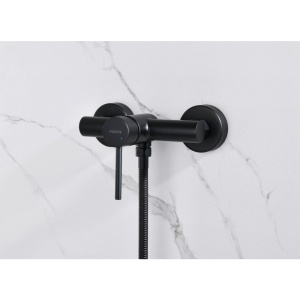 Смеситель для душа Aquatek Европа AQ1360MB черный