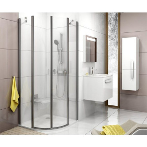 Поддон для душа Ravak Galaxy Pro Chrome Elipso Pro-80 с сифоном