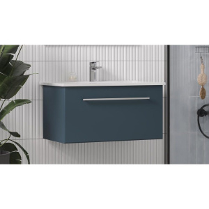 Тумба с раковиной Velvex Posse 85 верде