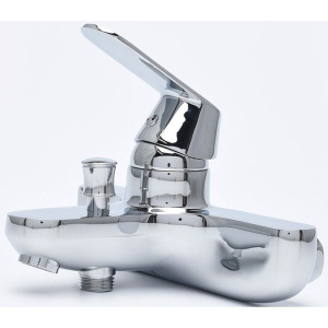 Смеситель для ванны с душем AQUAme Prato AQMP6132 хром