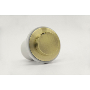 Акриловая ванна WHITECROSS Wave SOFT 160x80 см, с гидромассажем, с каркасом, со сливом-переливом, фурнитура бронза