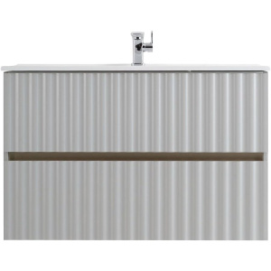 Купить Мебель для ванной Art&Max Elegant 90 светло-серая в Москве с доставкой Мебель для ванной Art&Max Elegant 90 светло-серая