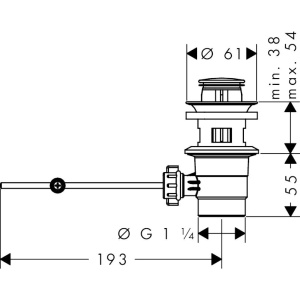 Купить Смеситель для биде Hansgrohe Vernis Shape 71211670 черный в Москве с доставкой Смеситель для биде Hansgrohe Vernis Shape 71211670 черный