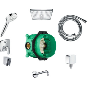 Купить Душевой комплект Hansgrohe Crometta E 27957000 в Москве с доставкой Душевой комплект Hansgrohe Crometta E 27957000