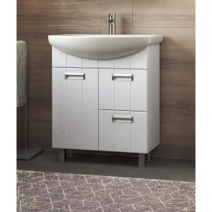 Тумба с раковиной Vigo Diana 70 раковина Балтика