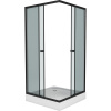 Душевой уголок Niagara Eco NG-009-14QT тонированное, с поддоном