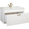 Мебель для ванной Sanflor Ванесса 75, подвесная, белая