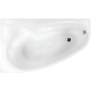 Акриловая ванна Vagnerplast Avona L 150x90 см, угловая, с каркасом, асимметричная