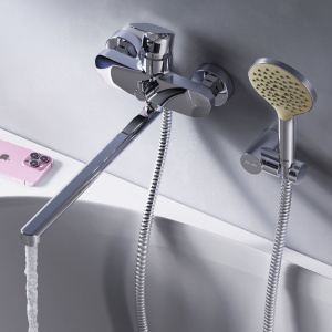 Купить Универсальный смеситель AM.PM Like F8095000 в Москве с доставкой Универсальный смеситель AM.PM Like F8095000