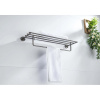 Полка для полотенец Aquatek Бетта AQ4615BGM оружейная сталь