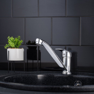 Смеситель для кухни РМС SL85 004FBS-25