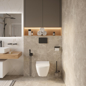 Унитаз подвесной Geberit Smyle Square 500.683.01.1 с крышкой-сиденьем с микролифтом