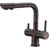 Смеситель для кухни Wasserkraft A8047 темная бронза