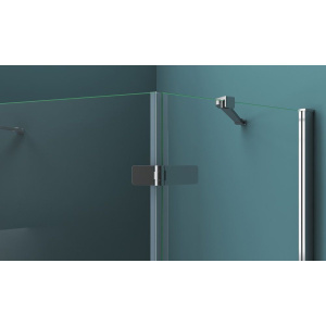 Душевой уголок BelBagno Kraft P-1-100-C-Cr L