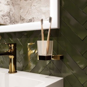 Стакан DEKOR BANYO SS 304 Gold SS304 006 02
