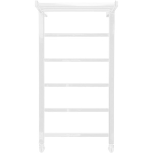 Полотенцесушитель водяной Comfysan Marte-K W-6 80х40 белый матовый