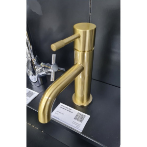 Смеситель для раковины Boheme Uno 461-MG matt gold