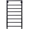 Полотенцесушитель водяной Comfysan Puro-K W-8 80х40 черный матовый