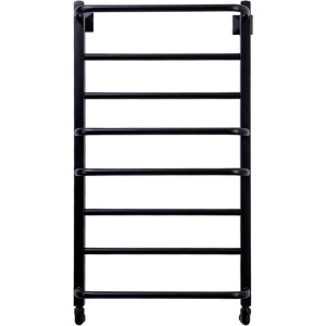 Полотенцесушитель водяной Comfysan Puro-K W-8 80х40 черный матовый